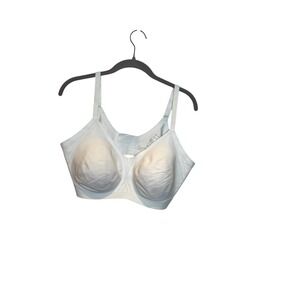 HONEYLOVE Size 2X Nude/White‎ Silhouette T-Shirt Comfort Mesh Wireless Bra